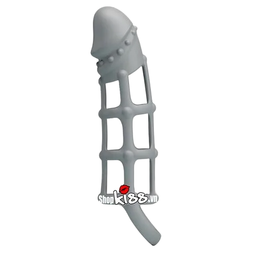 Pretty Love Mesh Strap-On for Male Silicone Soft