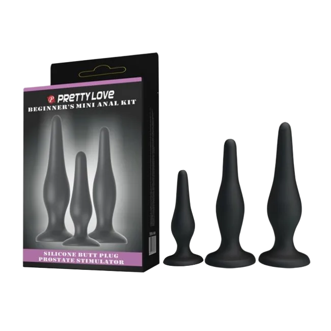 Pretty Love Mini Anal Kit Beginner Friendly Pleasure Set