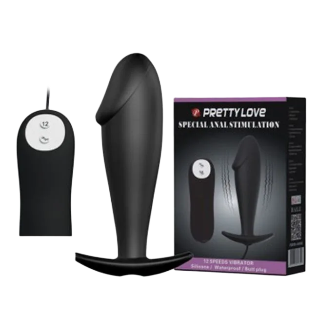 Pretty Love Mini Dildo 12 Vibration Anal Stimulation Toy