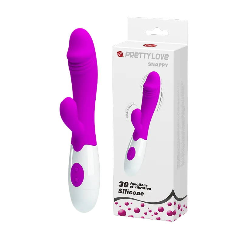 Pretty Love Multi-Mode Vibrating G-Spot Dildo