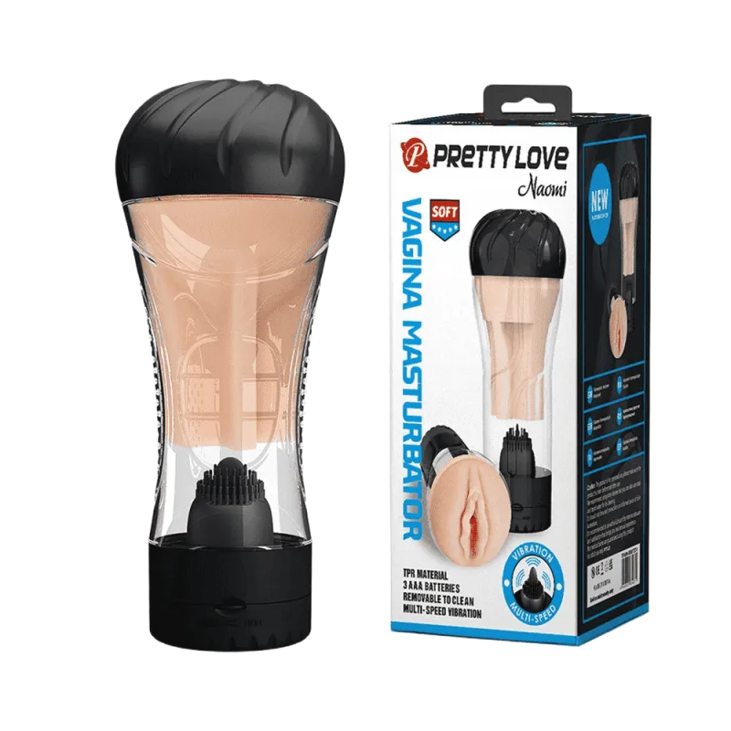 Pretty Love Naomi Realistic Silicone Masturbator with Veins