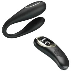Pretty Love Nathan C-Shaped Quiet 10 Mode Vibrator