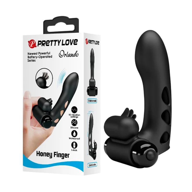 Pretty Love Orlando Finger Vibrator 10 Modes