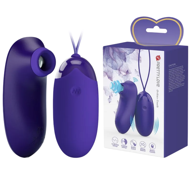 Pretty Love Orthus Youth Mini Clitoral Sucker Vibrator