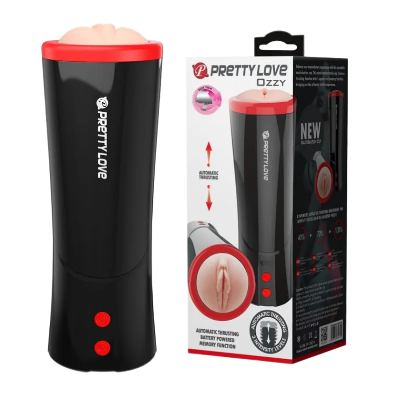 Pretty Love Ozzy Automatic Sound Vibrating Masturbator