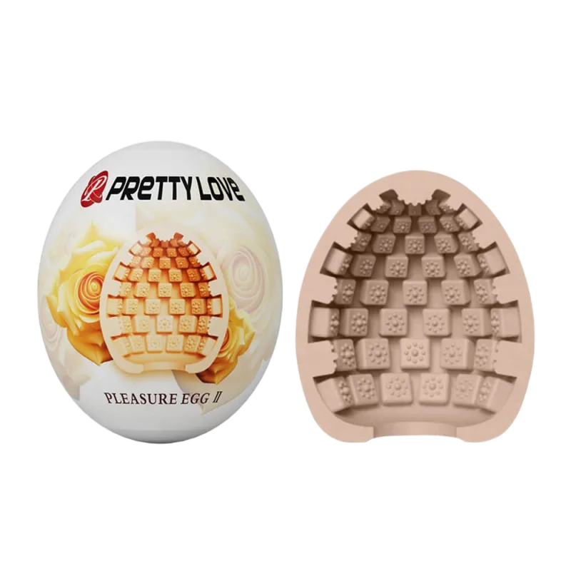 Pretty Love Pleasure Egg II Soft Textured Toy