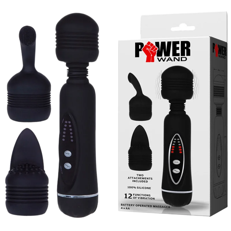 Pretty Love Power Wand Intense Clitoral Massage Vibrator