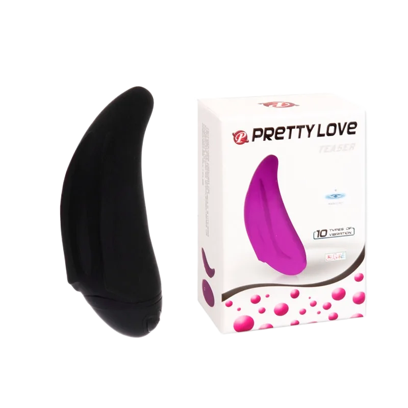 Pretty Love Premium Small Tongue Vibrator Female