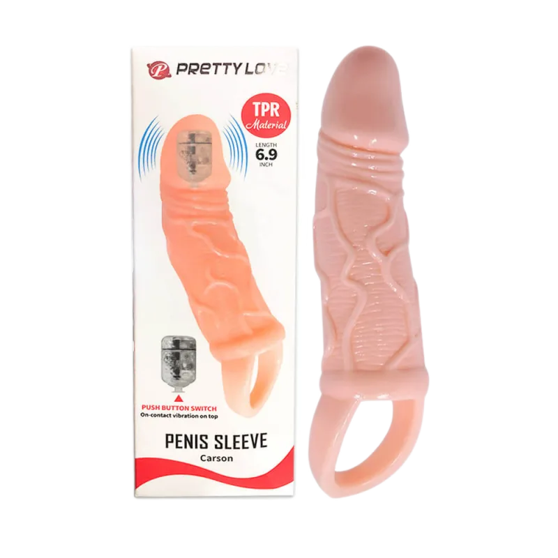 Pretty Love Pretty Penis Extender Silicone Sleeve