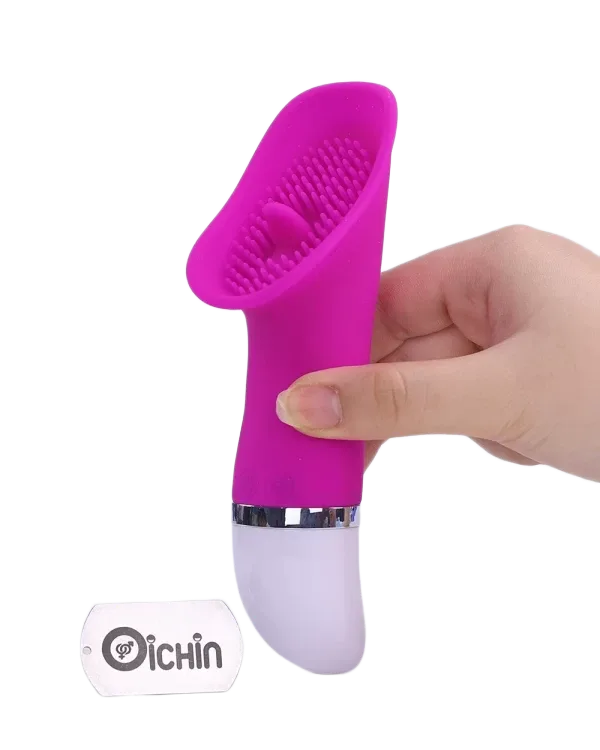 Pretty Love Rudolf Tongue Vibrator with 30 Stimulation Modes