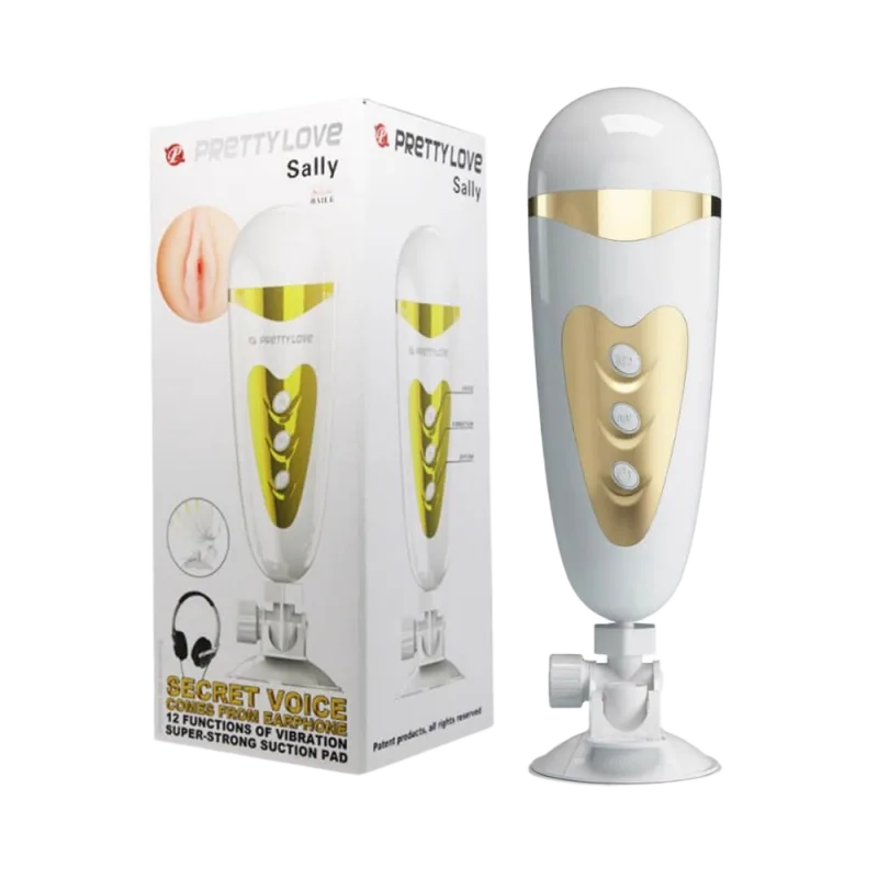 Pretty Love Sally Soft Silicone Realistic Multi-Function Vaginal Toy