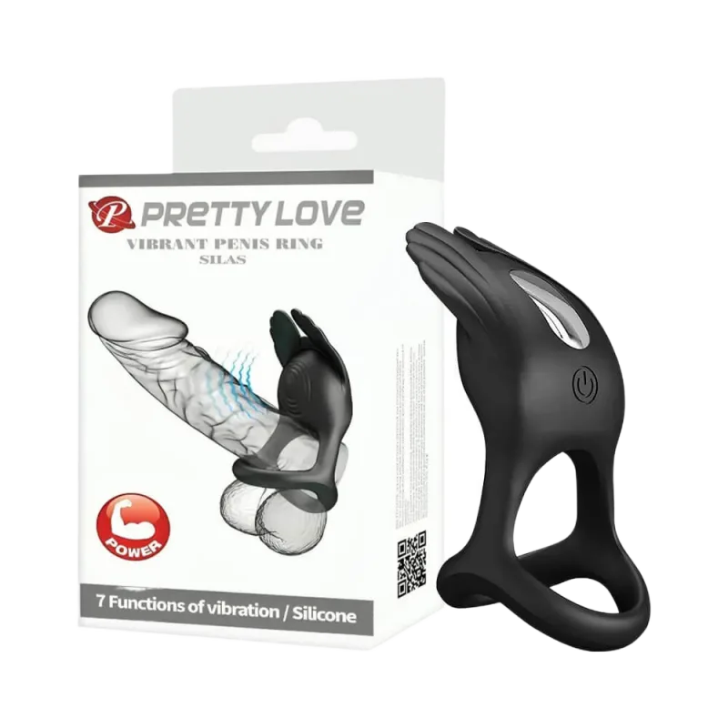 Pretty Love Silas 7 Speed Ring Male Pleasure