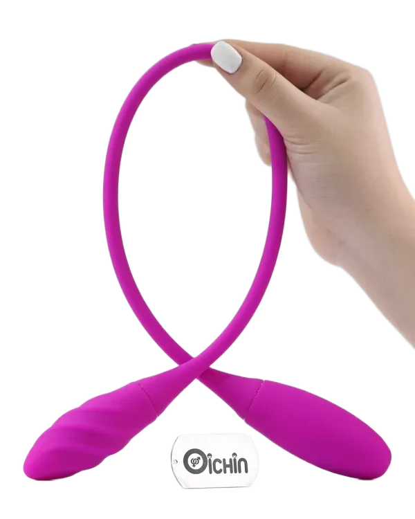 Pretty Love Snaky Vibe 2-Head Wireless 7-Speed Rechargeable