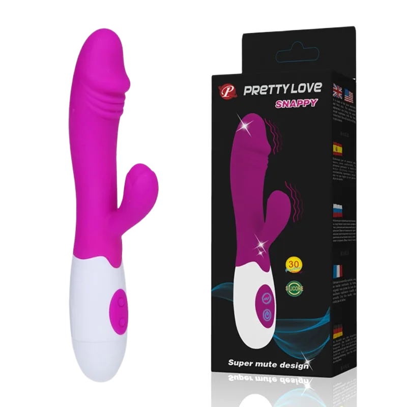 Pretty Love Snappy 30 Mode G-Spot Massage Vibrator Device