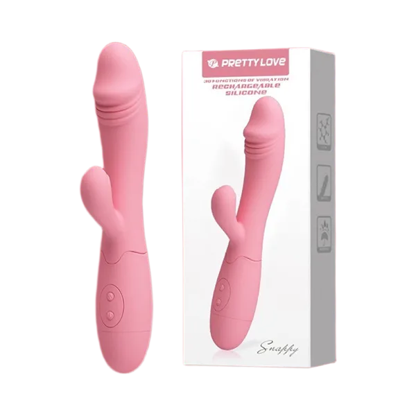 Pretty Love Snappy Rechargeable 30 Mode Vibrator