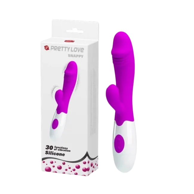 Pretty Love Snappy Rechargeable Vibrating Dildo
