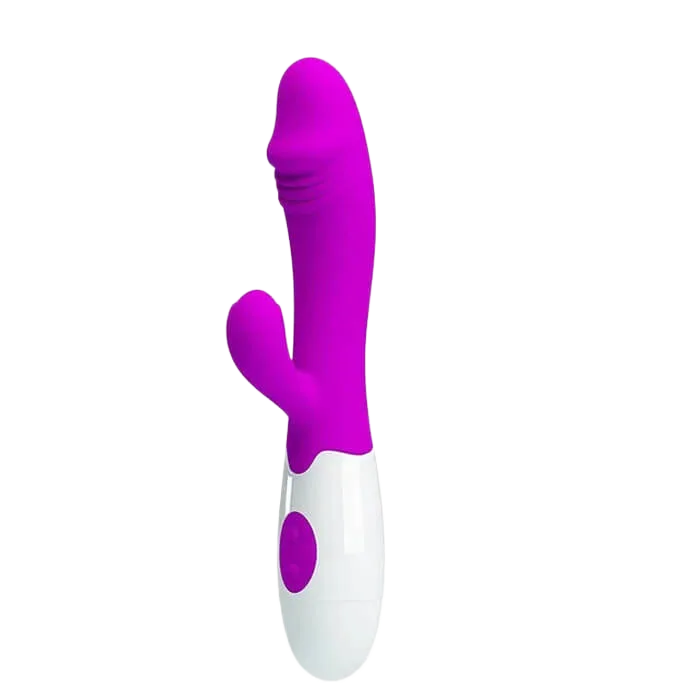 Pretty Love Snappy Small G-Spot Vaginal Massager Multi-Speed Silicone