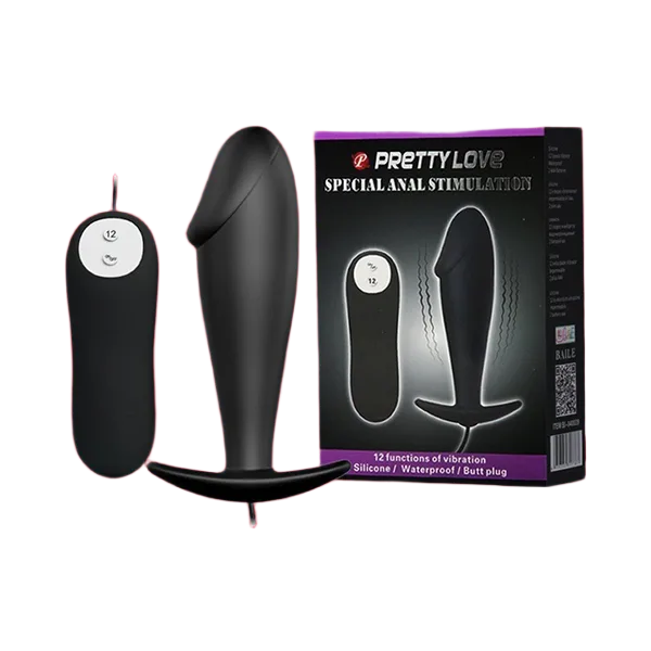 Pretty Love Special 12-Mode Anal Vibrator Silicone