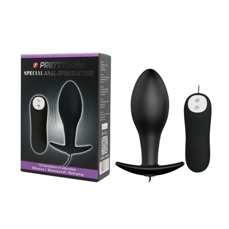 Pretty Love Special Anal Smooth Vibrating Egg Stimulator