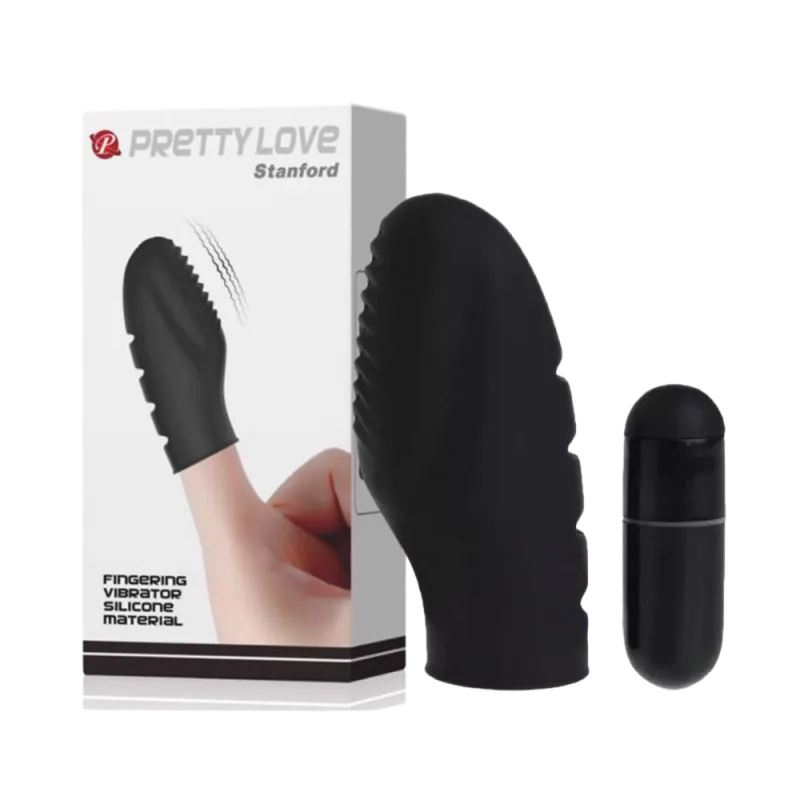 Pretty Love Stanford Waterproof Powerful Finger Vibrator