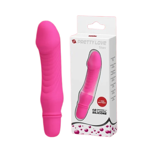 Pretty Love Stev Mini G-Spot Vibrator 10 Functions Silicone