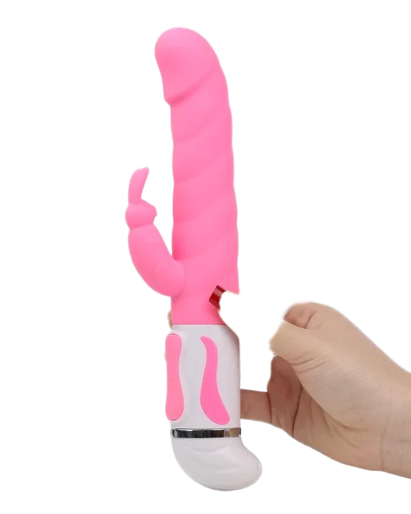 Pretty Love Steven Large Powerful Spiral Vibrator