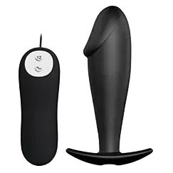 Pretty Love Strong Anal Vibrating Egg 12 Modes Silicone
