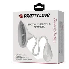 Pretty Love Suction Lick Clitoris Vibrator Silicone