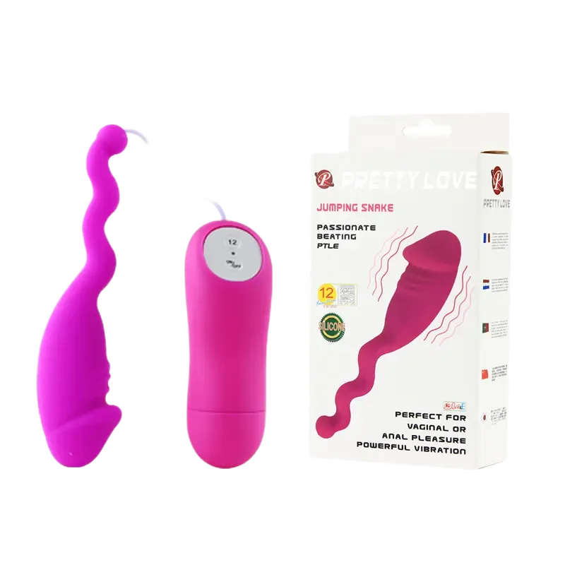 Pretty Love Tadpole Love Egg Vibrator Foreplay Enhancer
