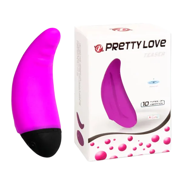 Pretty Love Teaser G-Spot Silicone Massage Vibrator