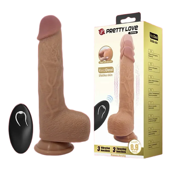Pretty Love Tommy Remote Control Suction Male Masturbator