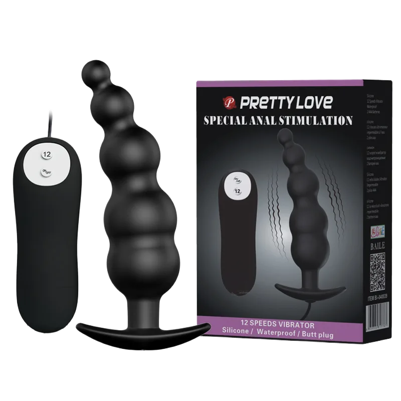 Pretty Love Unique Anal Stimulator Powerful Easy to Use