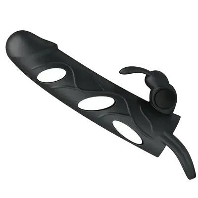Pretty Love Upgraded Vibrating Silicone Penis Sleeve