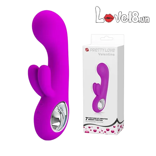 Pretty Love Valentine G-Spot Clit Massager Waterproof