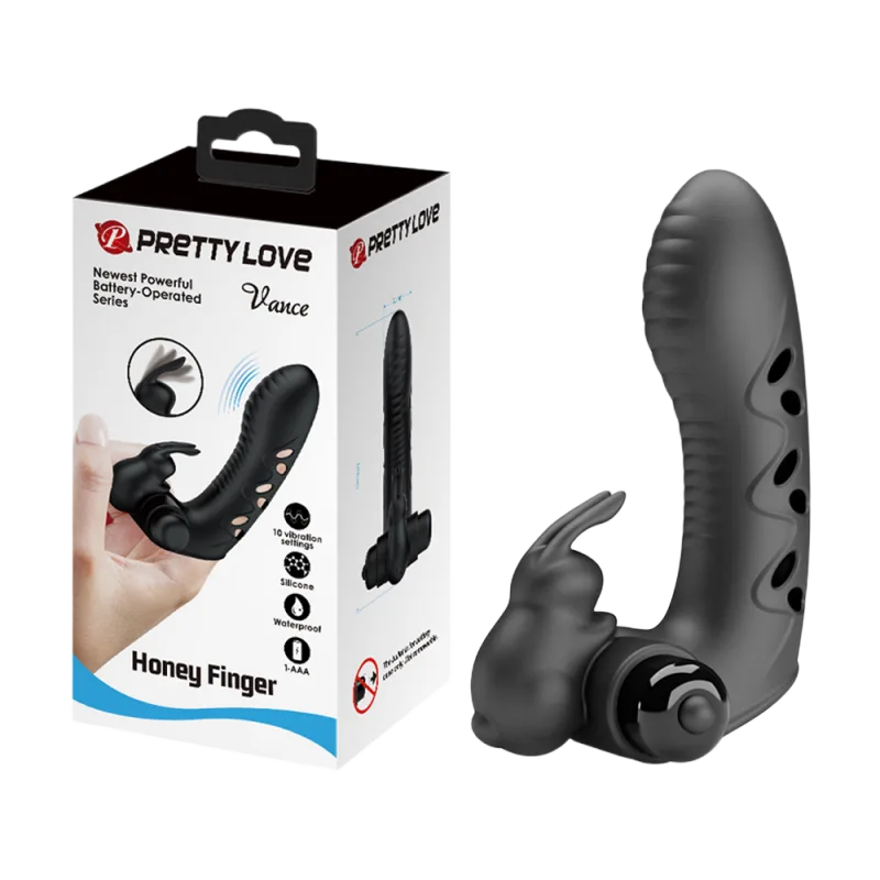 Pretty Love Vance Finger Vibrator 10 Mode
