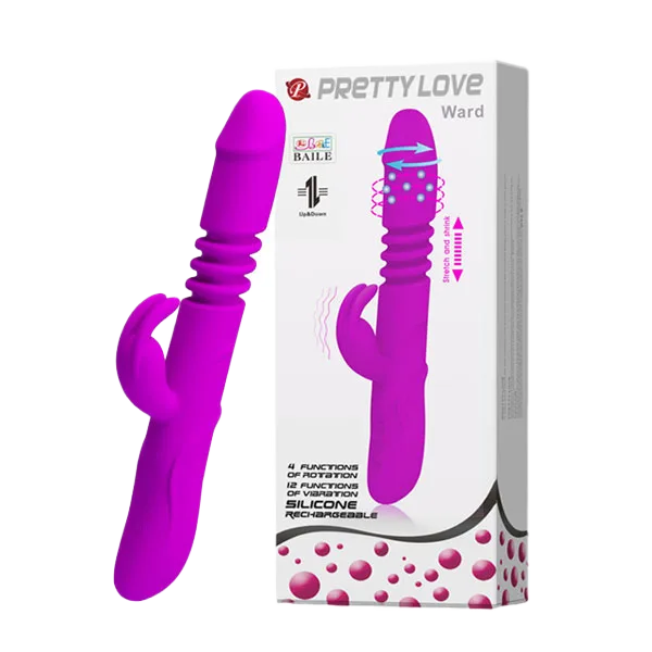 Pretty Love Ward Multi-Function Rechargeable Waterproof Vibrator