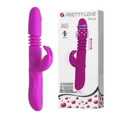 Pretty Love Ward Remote Vibe with Rotating Beads