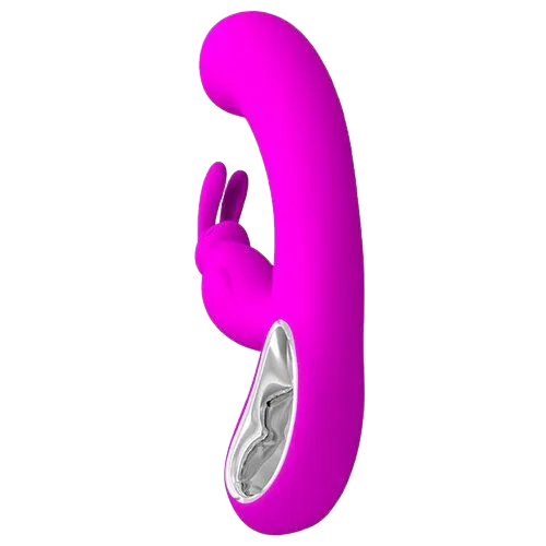 Pretty Love Webb G-Spot Clitoral Silicone Vibrator Purple