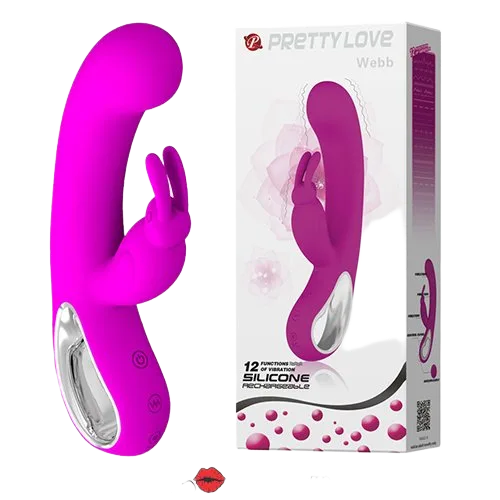 Pretty Love Webb G-Spot Stimulator for Intense Female Pleasure