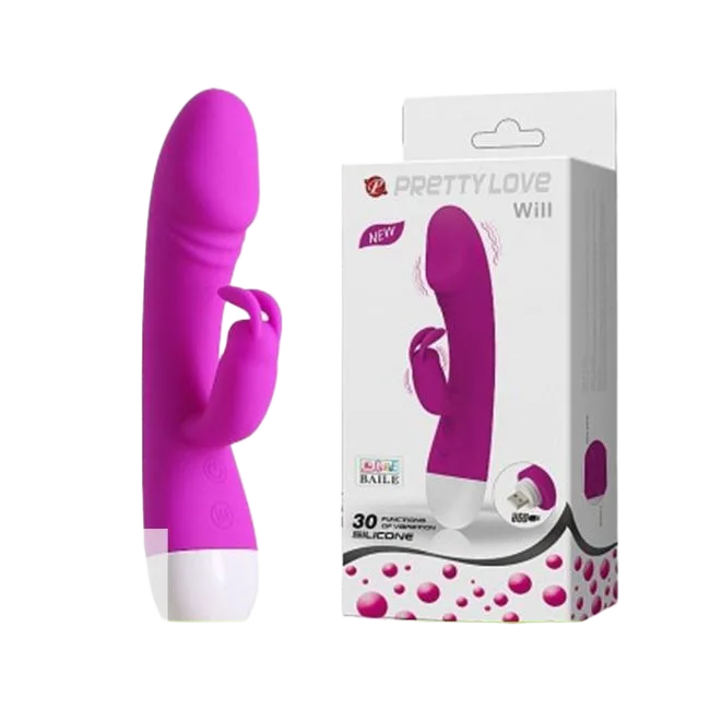 Pretty Love Will Rechargeable Vibrating Male Masturbator