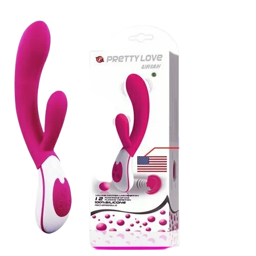 Pretty SHP125 Premium Multi-function Silicone Dildo Male Female Pleasure