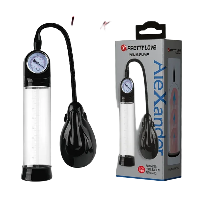 Prettylove Alexander Auto Penis Trainer Extend Size