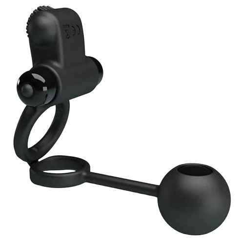 Prettylove Anal Stimulator Vibrating Ring for Men