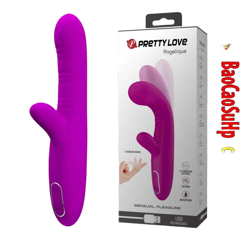 Prettylove Angelique Finger Vibrator with Unique Pulsation