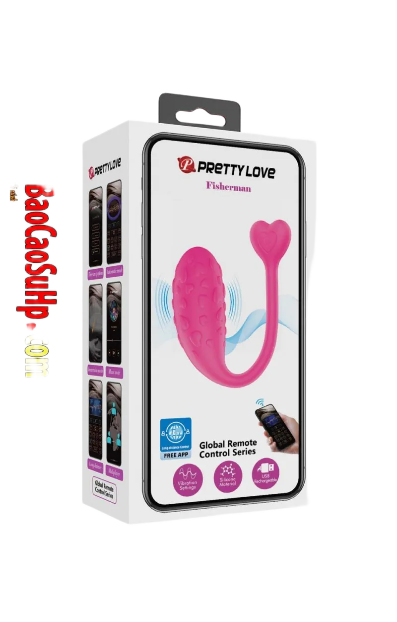 Prettylove APP Fisherman Textured Smart Egg