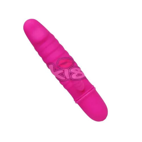 Prettylove ARND Mini Silicone Ribbed Powerful Vibrating Dildo