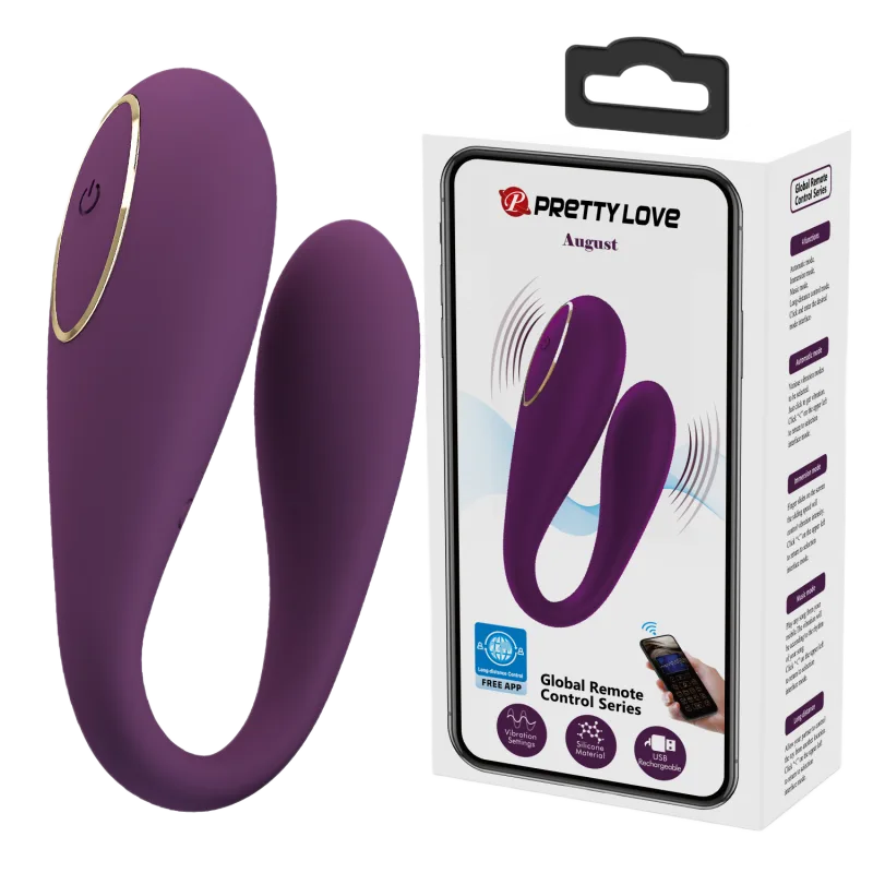 PrettyLove August 12 Speed Multi Mode Egg Vibrator