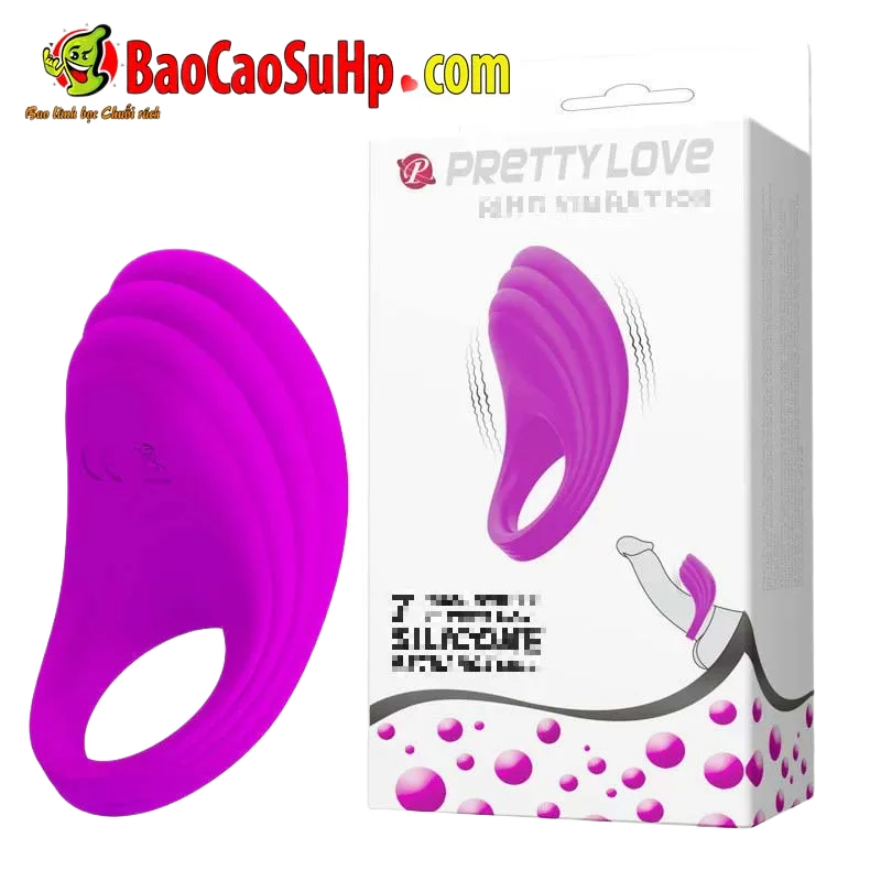 Prettylove BI-210150 7 Mode Vibrating Penis Ring