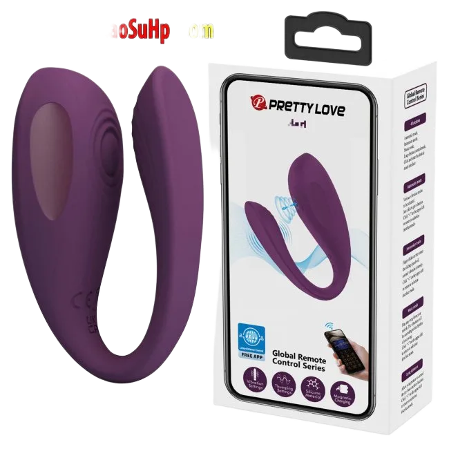 Prettylove BI-300076HP Remote Wearable Vibrating Egg