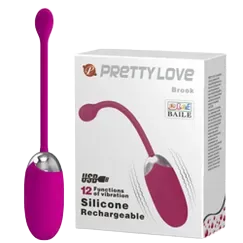Prettylove Brook Soft Medical Silicone Wireless Love Egg